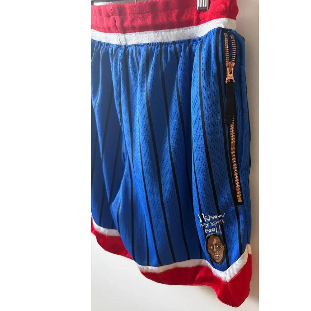 Nike Lil' Penny premium basketball shorts men's size small4